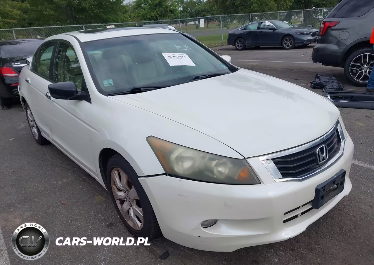 2008 Honda Accord 3.5 Ex-L