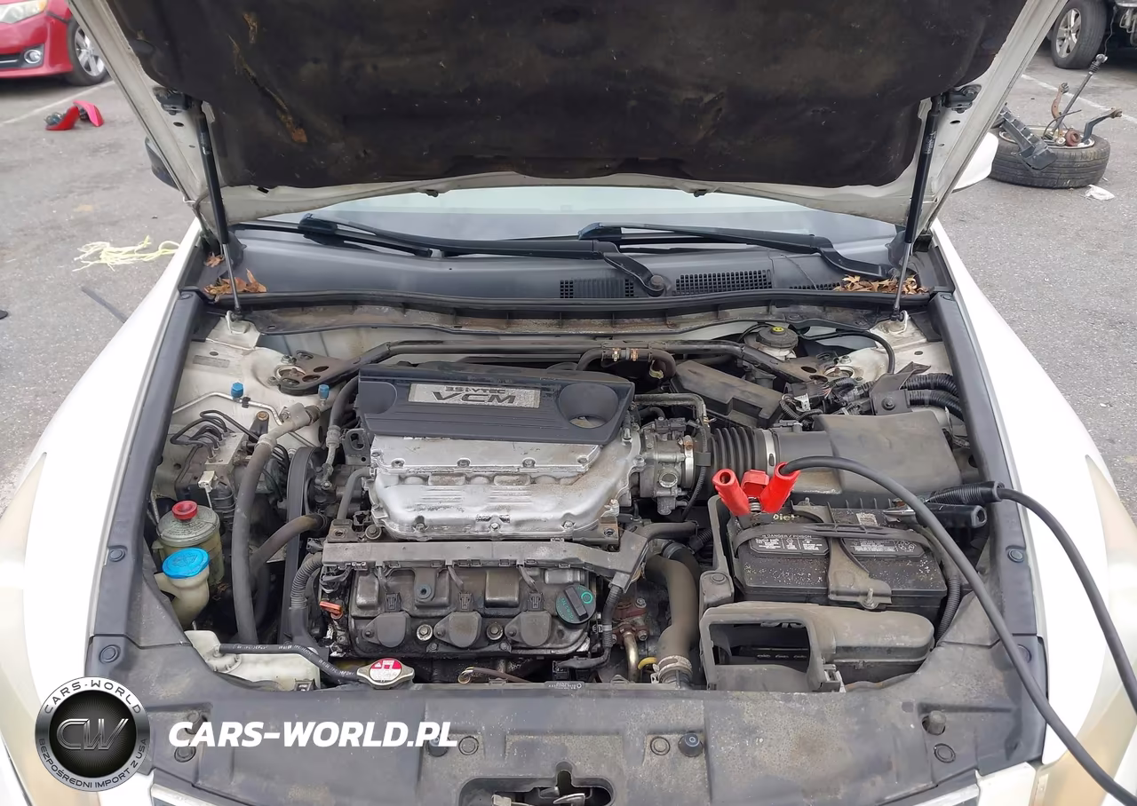 2008 Honda Accord 3.5 Ex-L VIN:1HGCP36818A059430 - 10