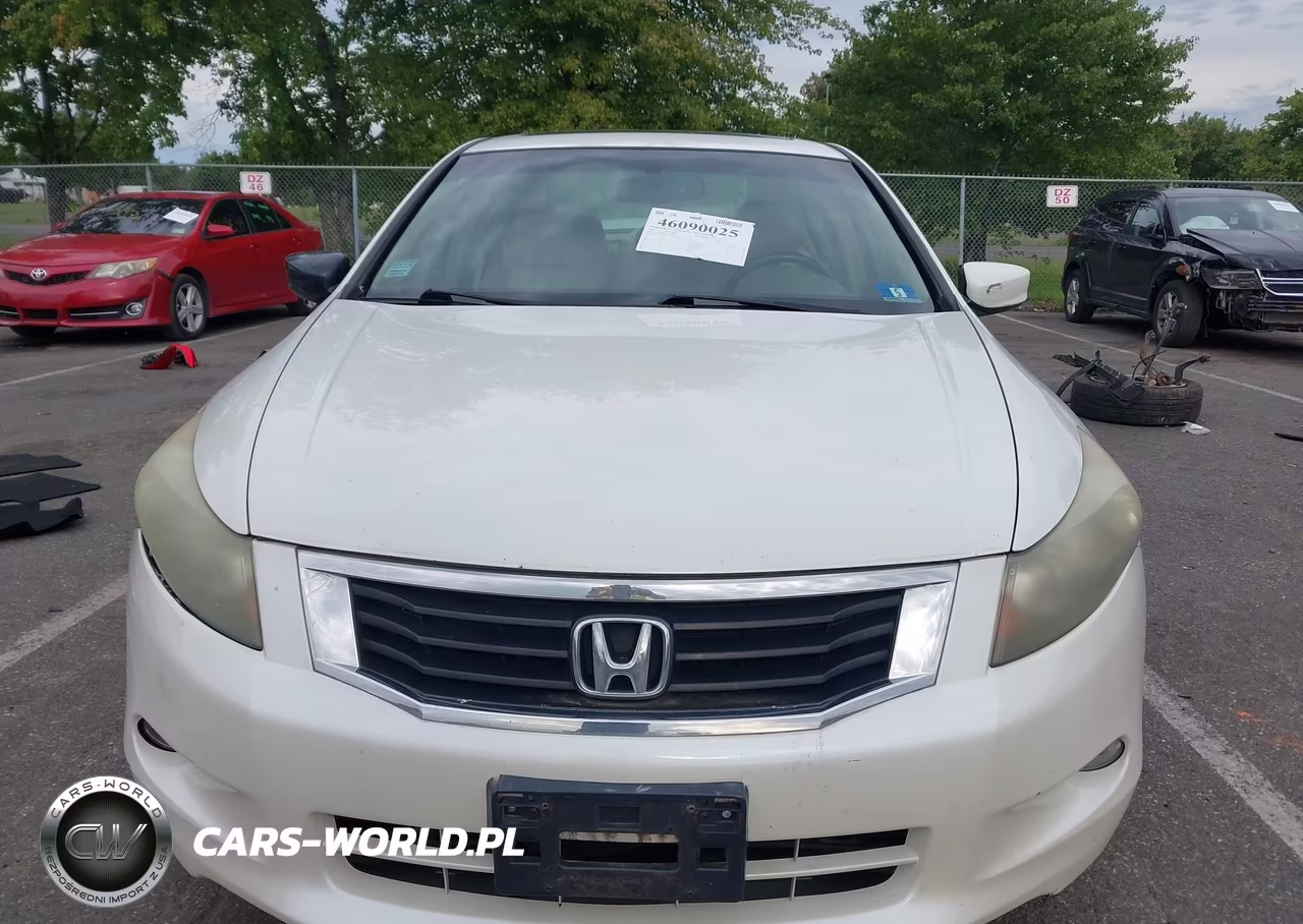 2008 Honda Accord 3.5 Ex-L VIN:1HGCP36818A059430 - 12