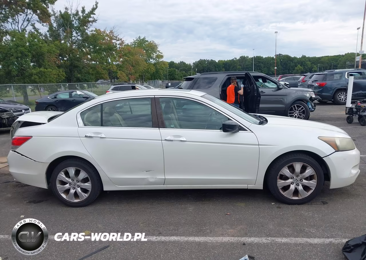 2008 Honda Accord 3.5 Ex-L VIN:1HGCP36818A059430 - 13