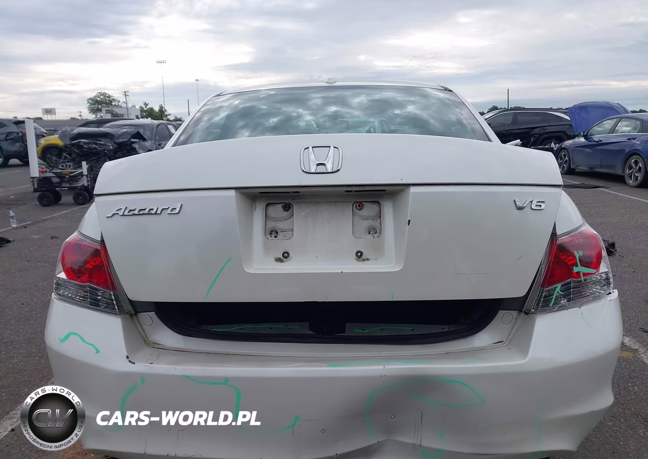 2008 Honda Accord 3.5 Ex-L VIN:1HGCP36818A059430 - 16
