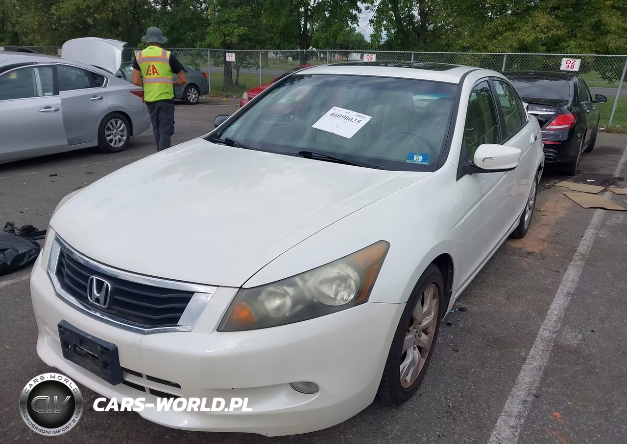 2008 Honda Accord 3.5 Ex-L VIN:1HGCP36818A059430 - 2