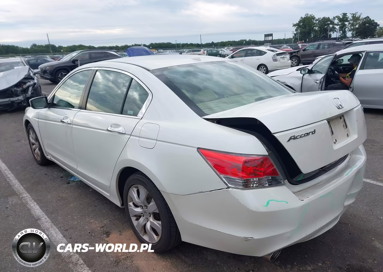 2008 Honda Accord 3.5 Ex-L VIN:1HGCP36818A059430 - 3