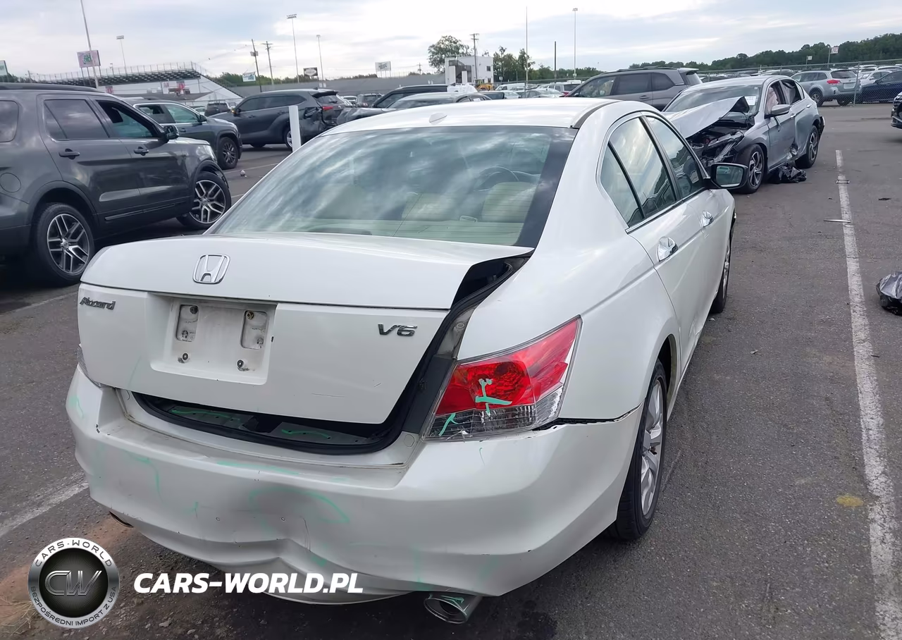 2008 Honda Accord 3.5 Ex-L VIN:1HGCP36818A059430 - 4