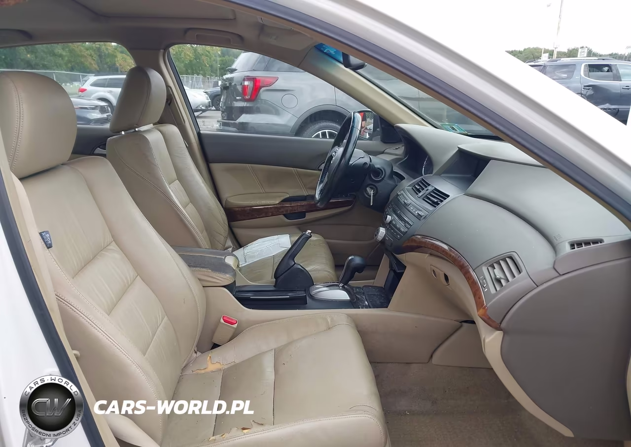 2008 Honda Accord 3.5 Ex-L VIN:1HGCP36818A059430 - 5