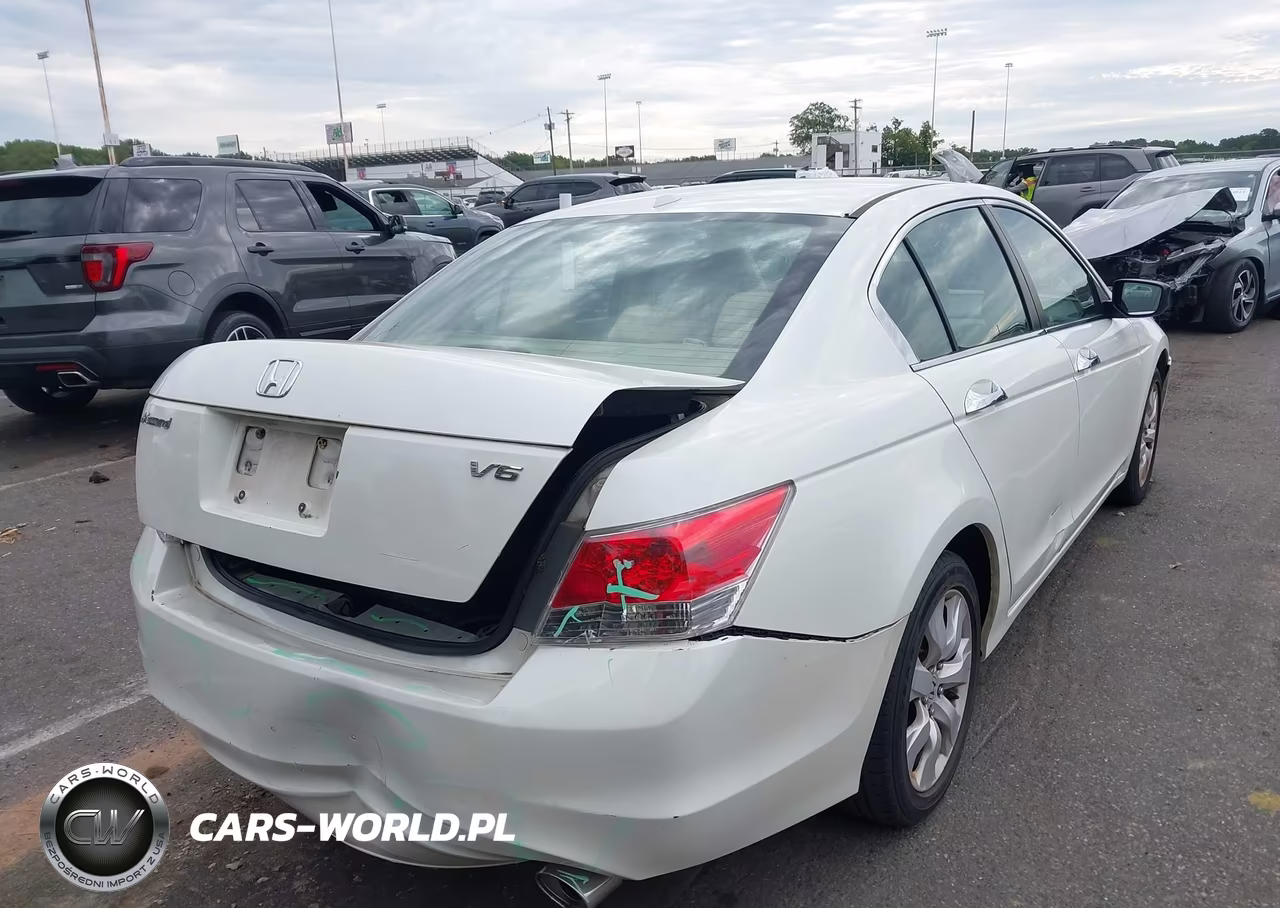 2008 Honda Accord 3.5 Ex-L VIN:1HGCP36818A059430 - 6