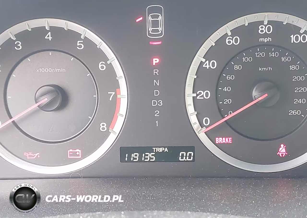2008 Honda Accord 3.5 Ex-L VIN:1HGCP36818A059430 - 7