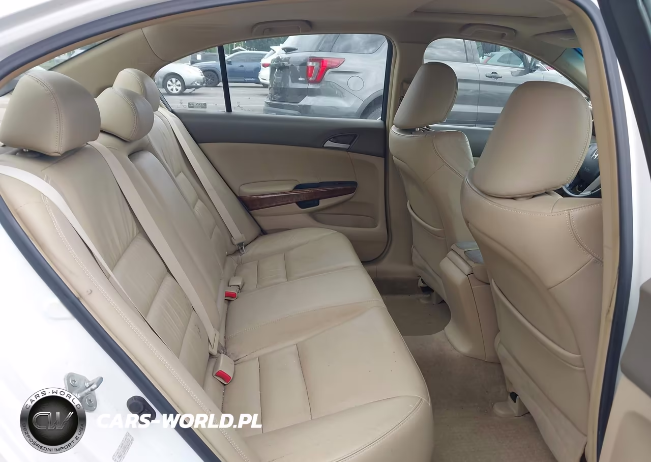 2008 Honda Accord 3.5 Ex-L VIN:1HGCP36818A059430 - 8
