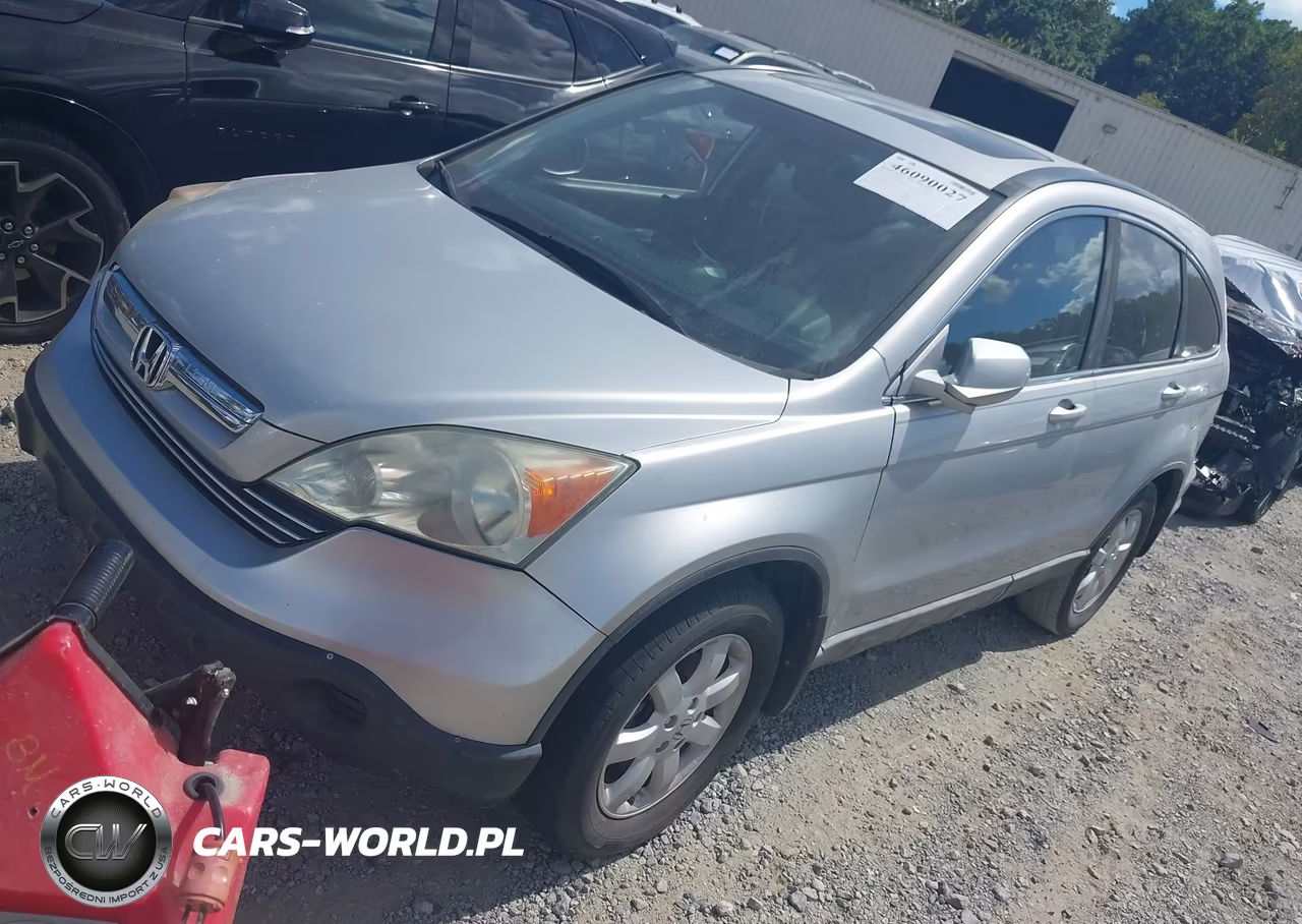 2009 Honda Cr-V Ex-L VIN:5J6RE38789L005187 - 2