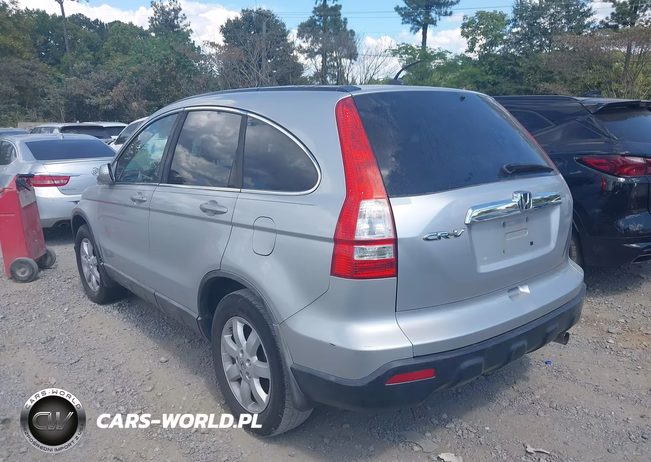 2009 Honda Cr-V Ex-L VIN:5J6RE38789L005187 - 3