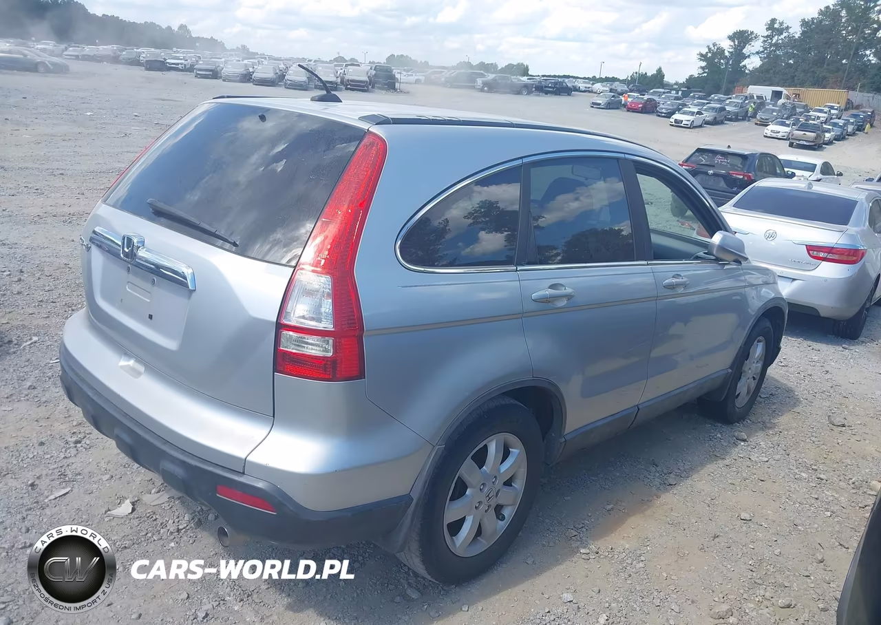 2009 Honda Cr-V Ex-L VIN:5J6RE38789L005187 - 4