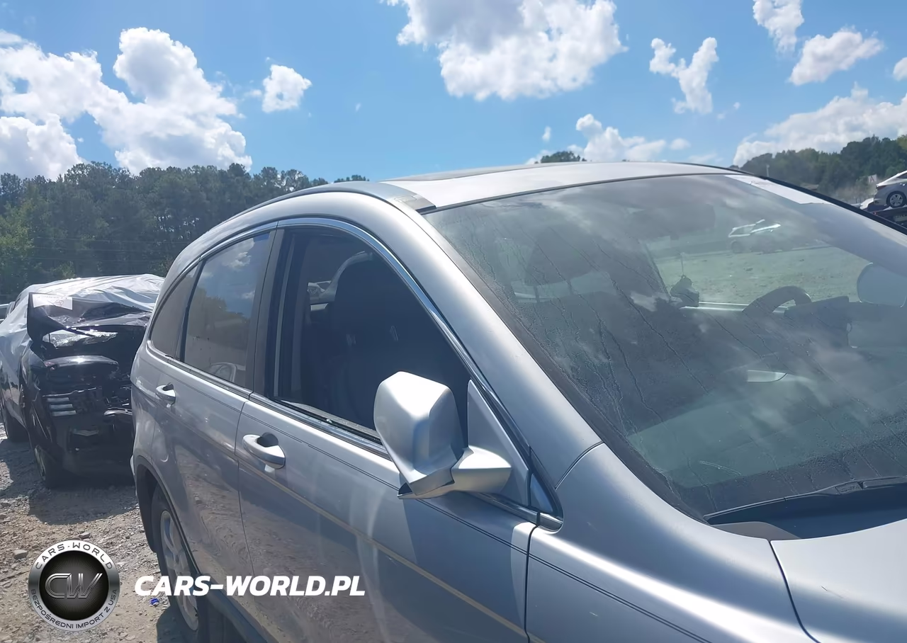2009 Honda Cr-V Ex-L VIN:5J6RE38789L005187 - 6