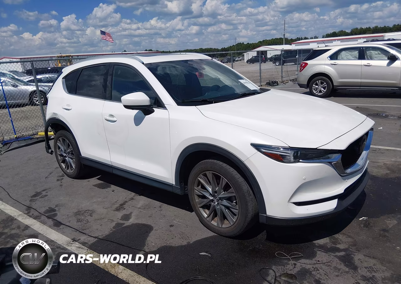 2021 Mazda Cx-5 Signature – zdjęcie 1 z 16