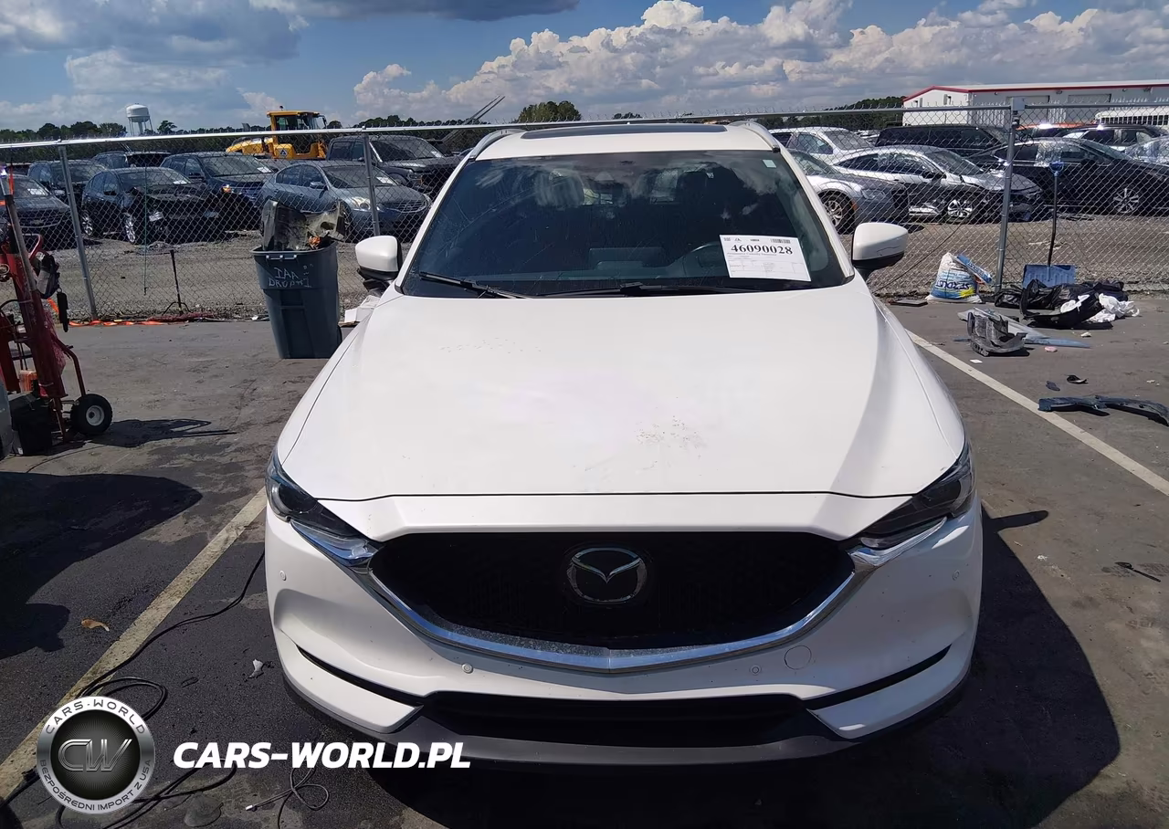2021 Mazda Cx-5 Signature VIN:JM3KFBEY1M0388273 - 12