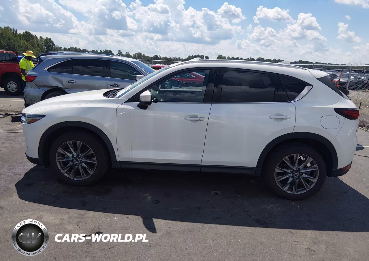 2021 Mazda Cx-5 Signature VIN:JM3KFBEY1M0388273 - 14