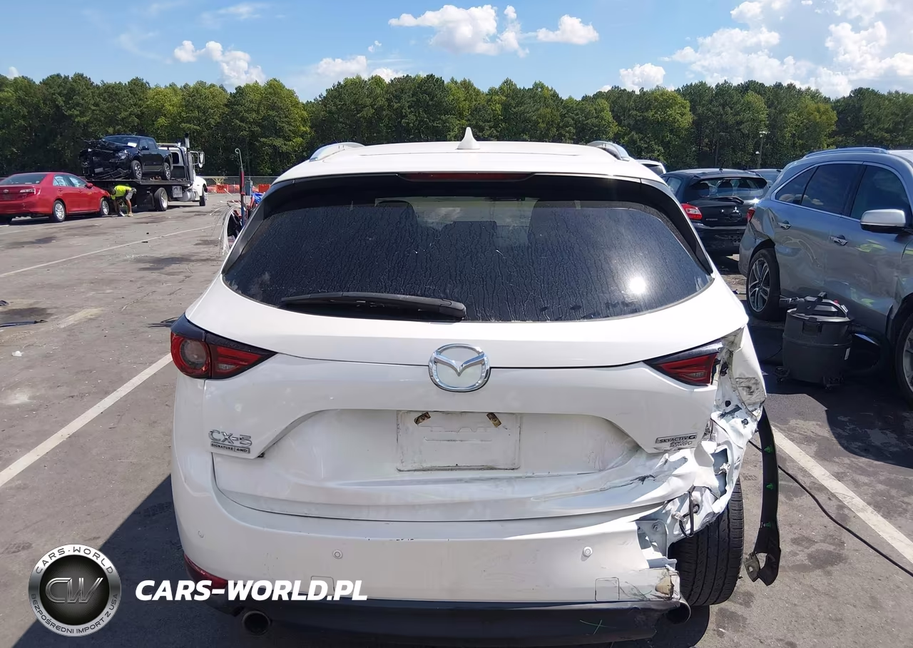 2021 Mazda Cx-5 Signature VIN:JM3KFBEY1M0388273 - 16