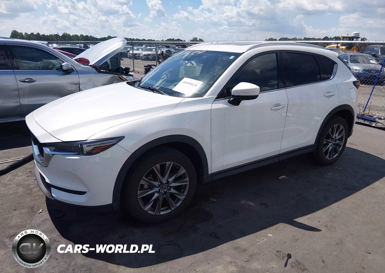 2021 Mazda Cx-5 Signature VIN:JM3KFBEY1M0388273 - 2