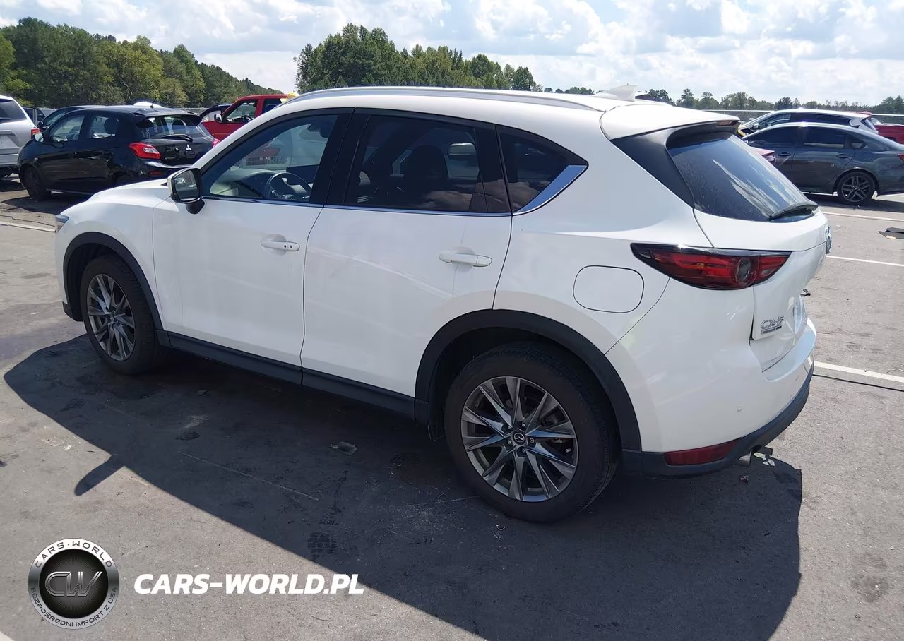 2021 Mazda Cx-5 Signature VIN:JM3KFBEY1M0388273 - 3
