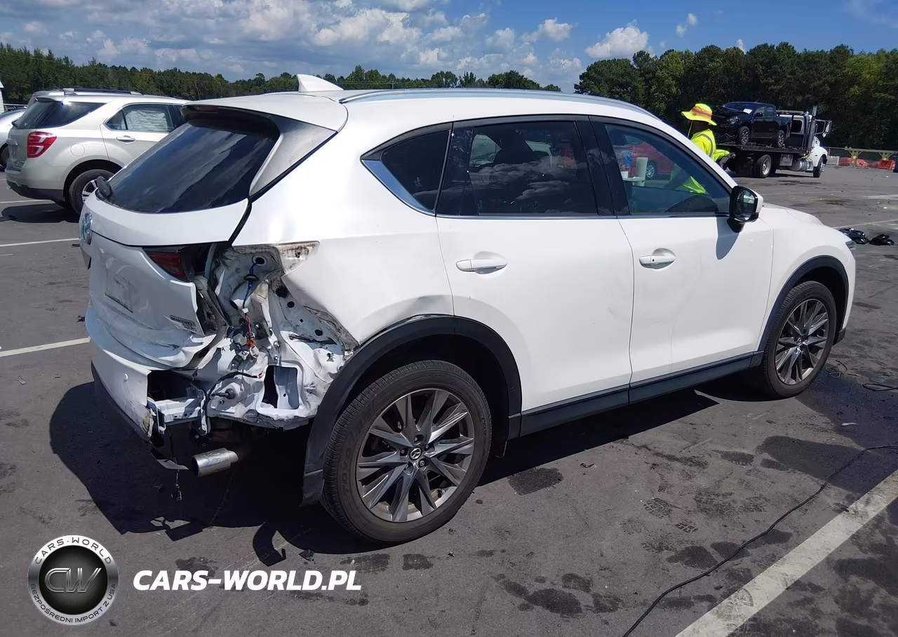 2021 Mazda Cx-5 Signature VIN:JM3KFBEY1M0388273 - 4
