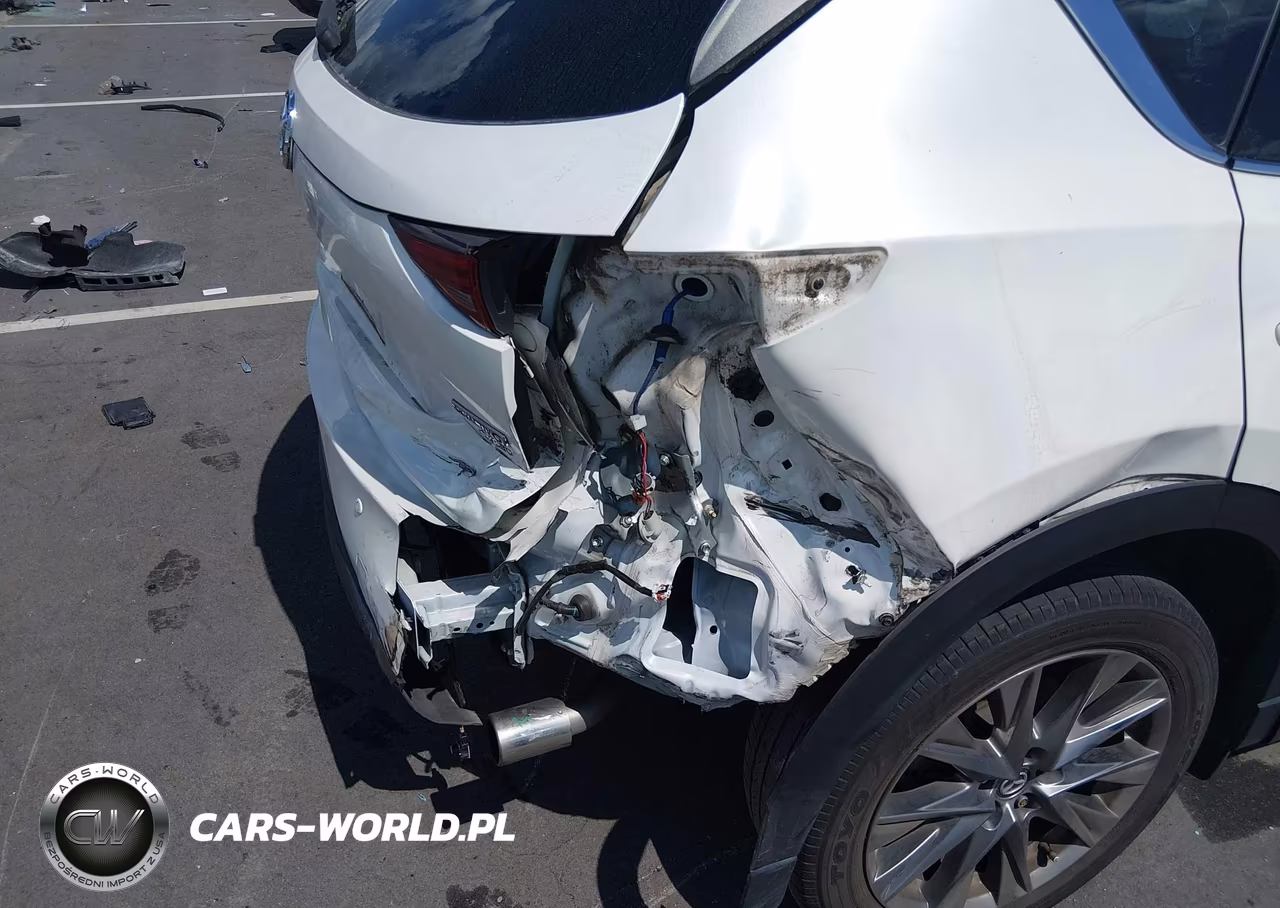 2021 Mazda Cx-5 Signature VIN:JM3KFBEY1M0388273 - 6