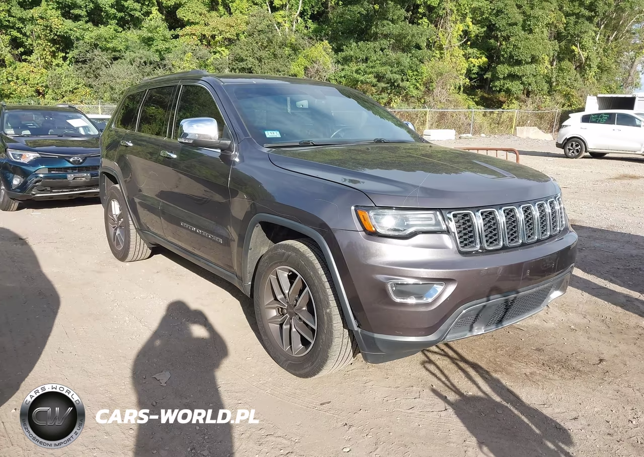 2020 Jeep Grand Cherokee Limited 4X4 – zdjęcie 1 z 15