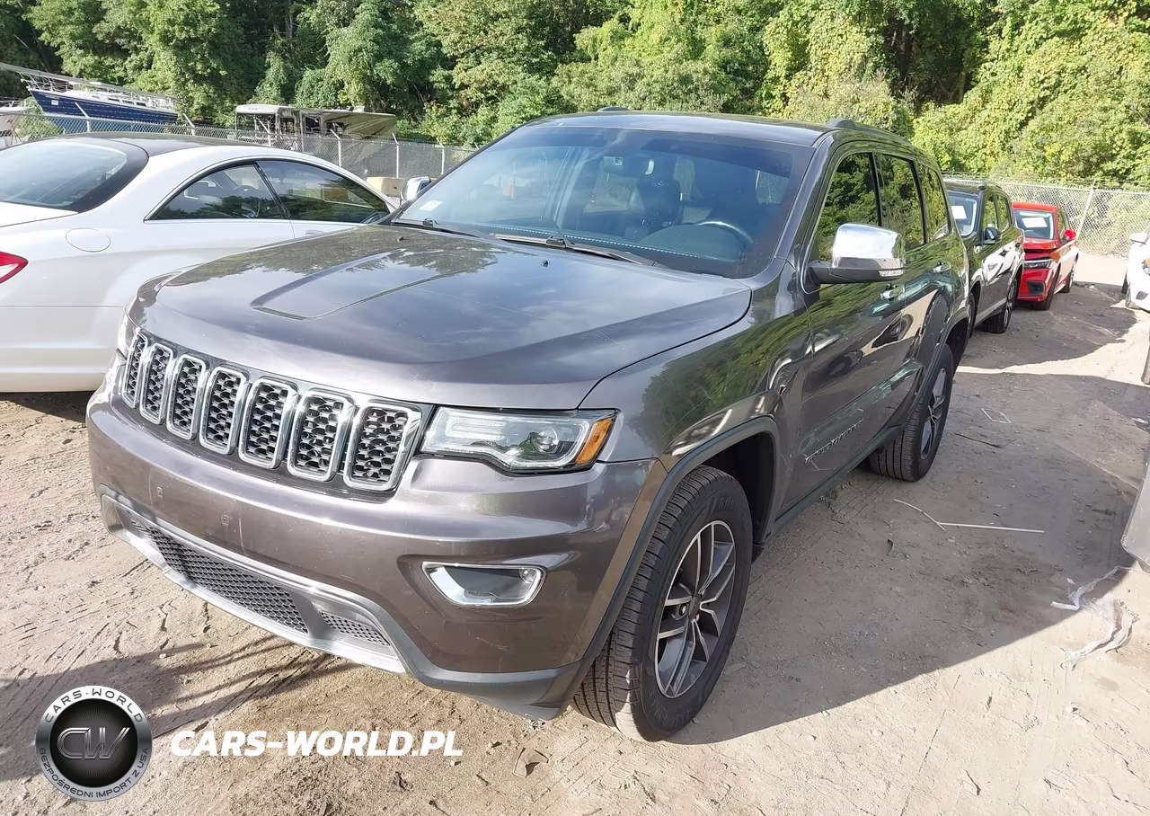 2020 Jeep Grand Cherokee Limited 4X4 VIN:1C4RJFBG2LC110441 - 2