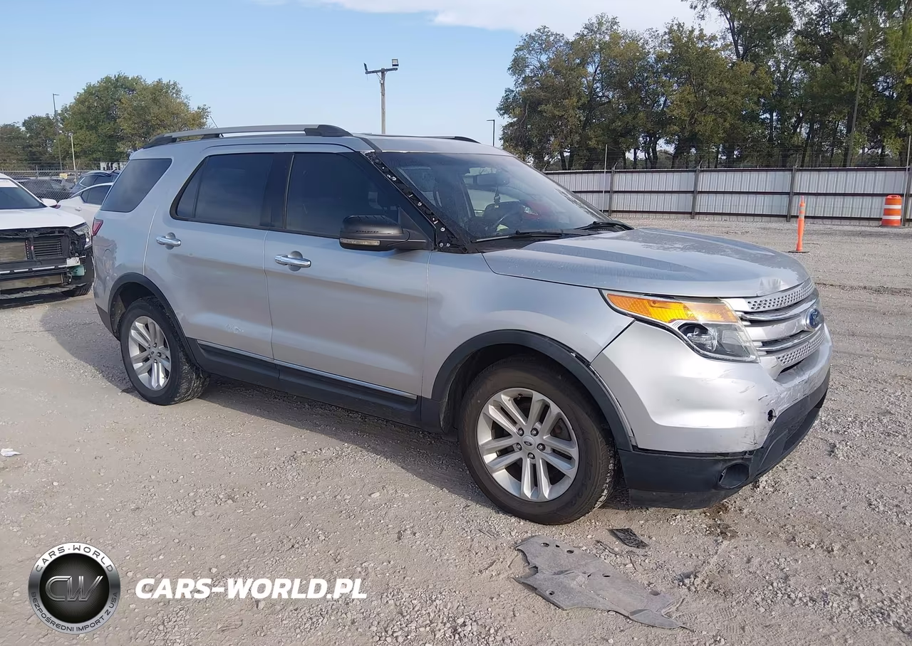 2012 Ford Explorer Xlt