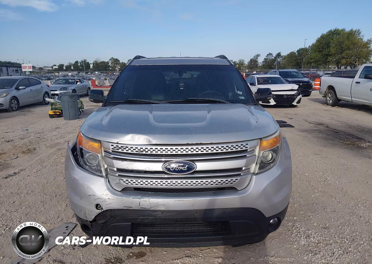2012 Ford Explorer Xlt VIN:1FMHK7D85CGB01600 - 12