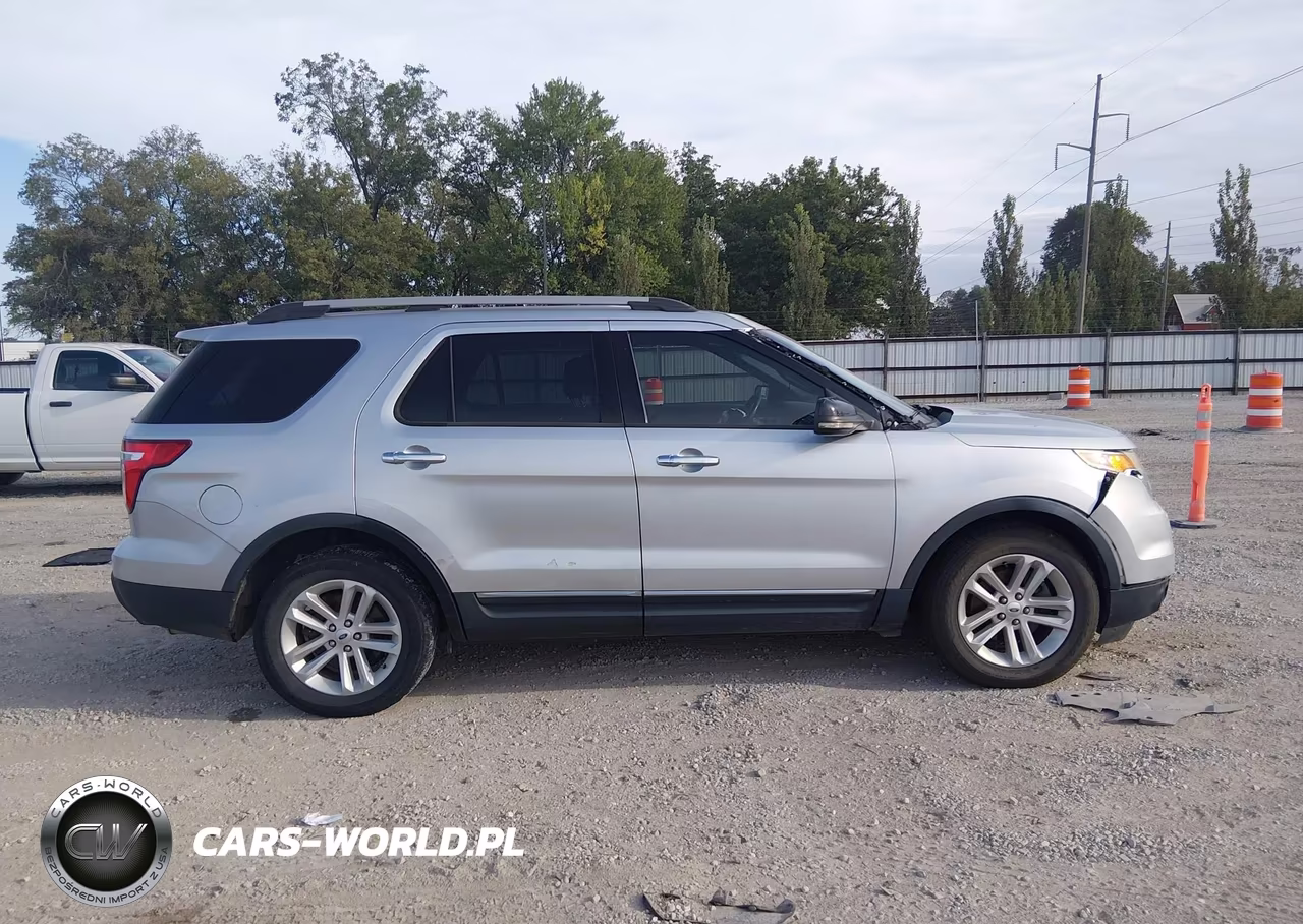 2012 Ford Explorer Xlt VIN:1FMHK7D85CGB01600 - 13