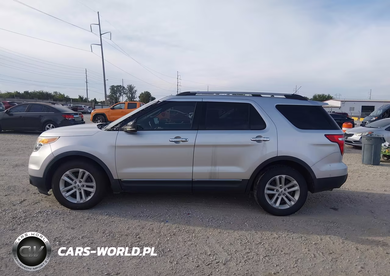 2012 Ford Explorer Xlt VIN:1FMHK7D85CGB01600 - 14