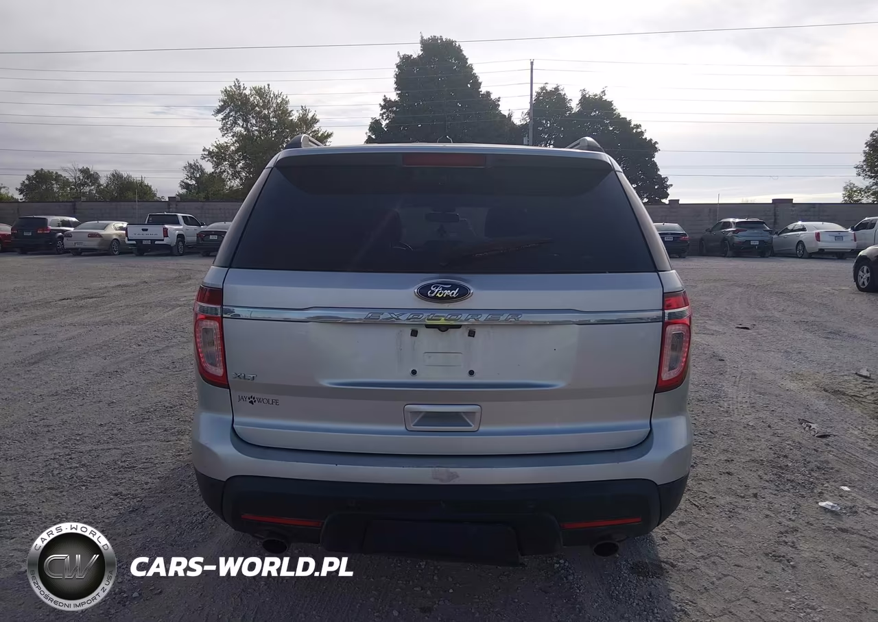 2012 Ford Explorer Xlt VIN:1FMHK7D85CGB01600 - 16