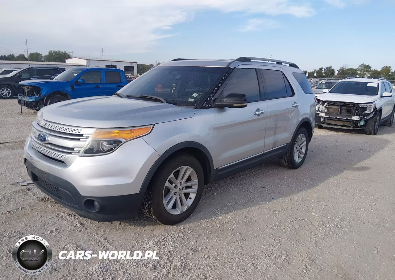 2012 Ford Explorer Xlt VIN:1FMHK7D85CGB01600 - 2