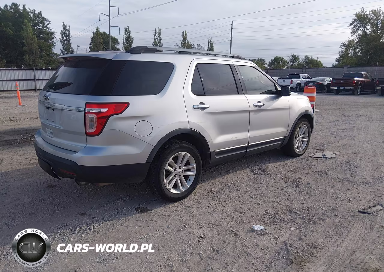 2012 Ford Explorer Xlt VIN:1FMHK7D85CGB01600 - 4