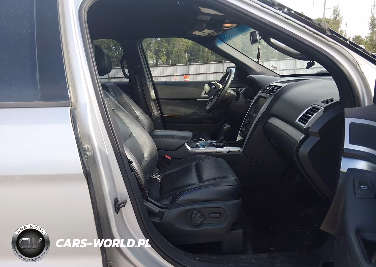 2012 Ford Explorer Xlt VIN:1FMHK7D85CGB01600 - 5