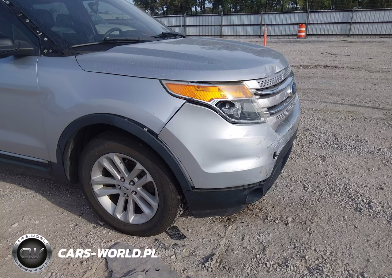 2012 Ford Explorer Xlt VIN:1FMHK7D85CGB01600 - 6