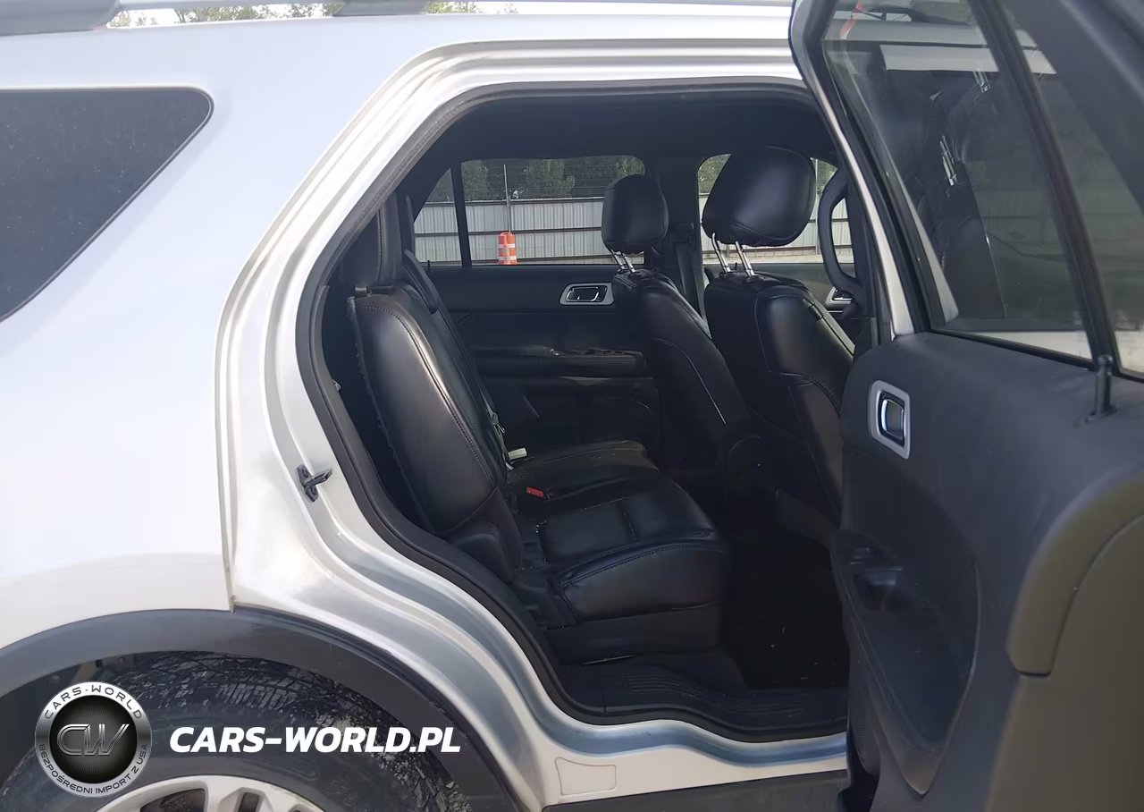2012 Ford Explorer Xlt VIN:1FMHK7D85CGB01600 - 8