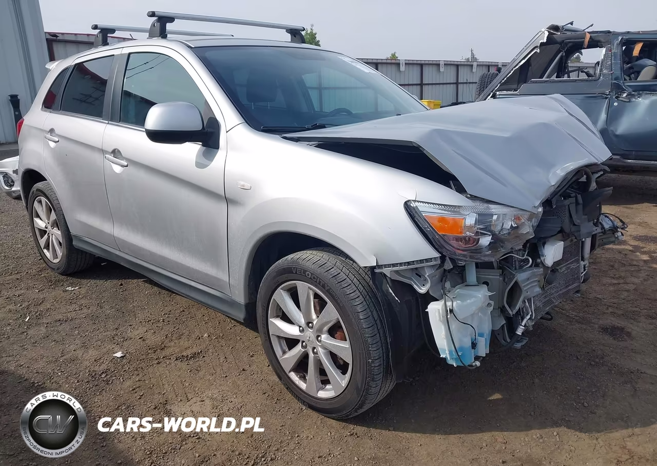 2015 Mitsubishi Outlander Sport Se