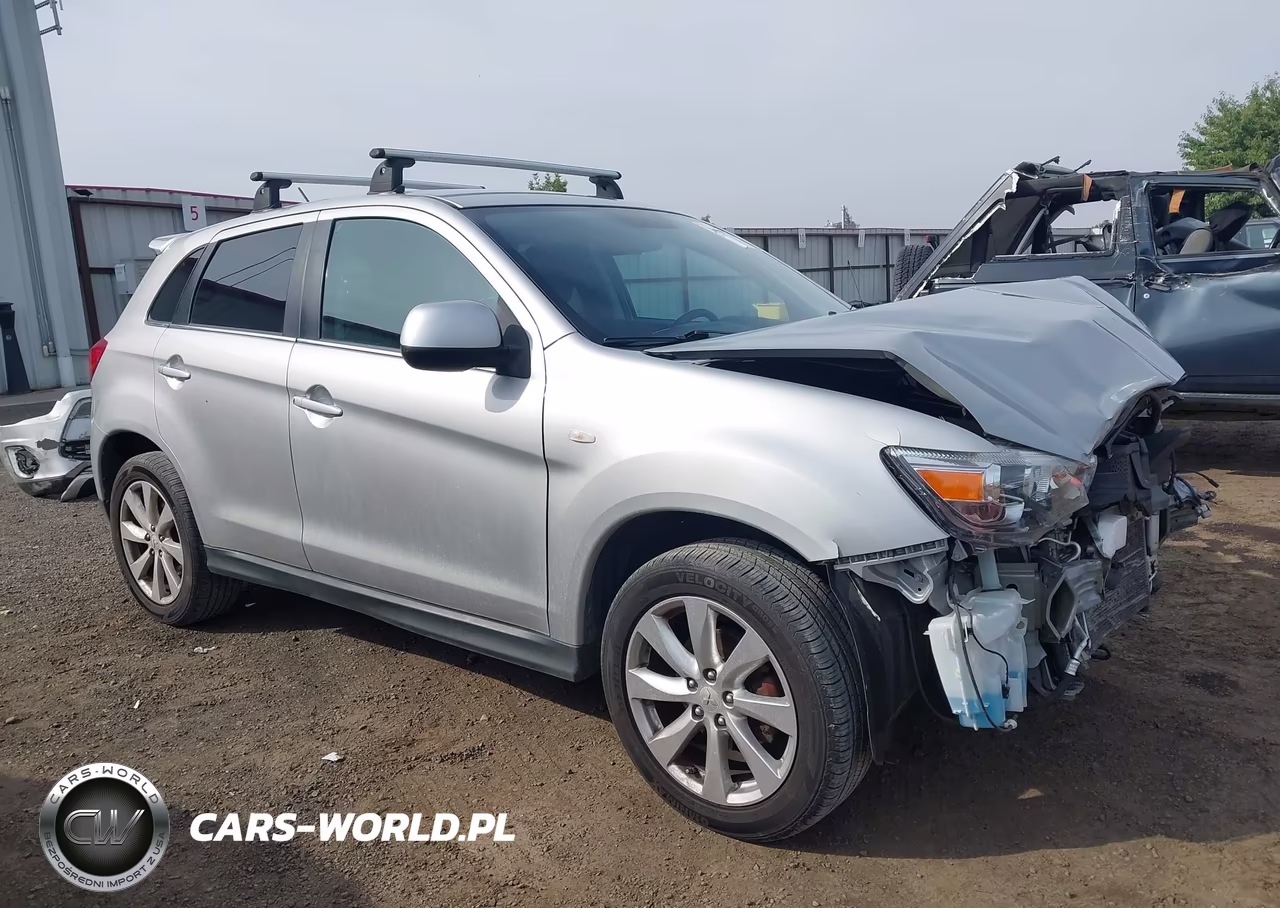 2015 Mitsubishi Outlander Sport Se VIN:4A4AR4AU5FE055311 - 14