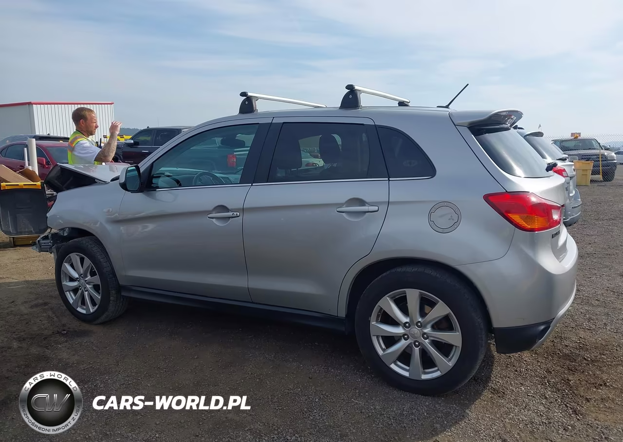 2015 Mitsubishi Outlander Sport Se VIN:4A4AR4AU5FE055311 - 15