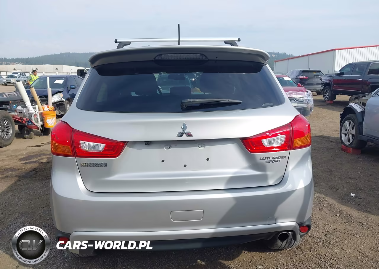 2015 Mitsubishi Outlander Sport Se VIN:4A4AR4AU5FE055311 - 17