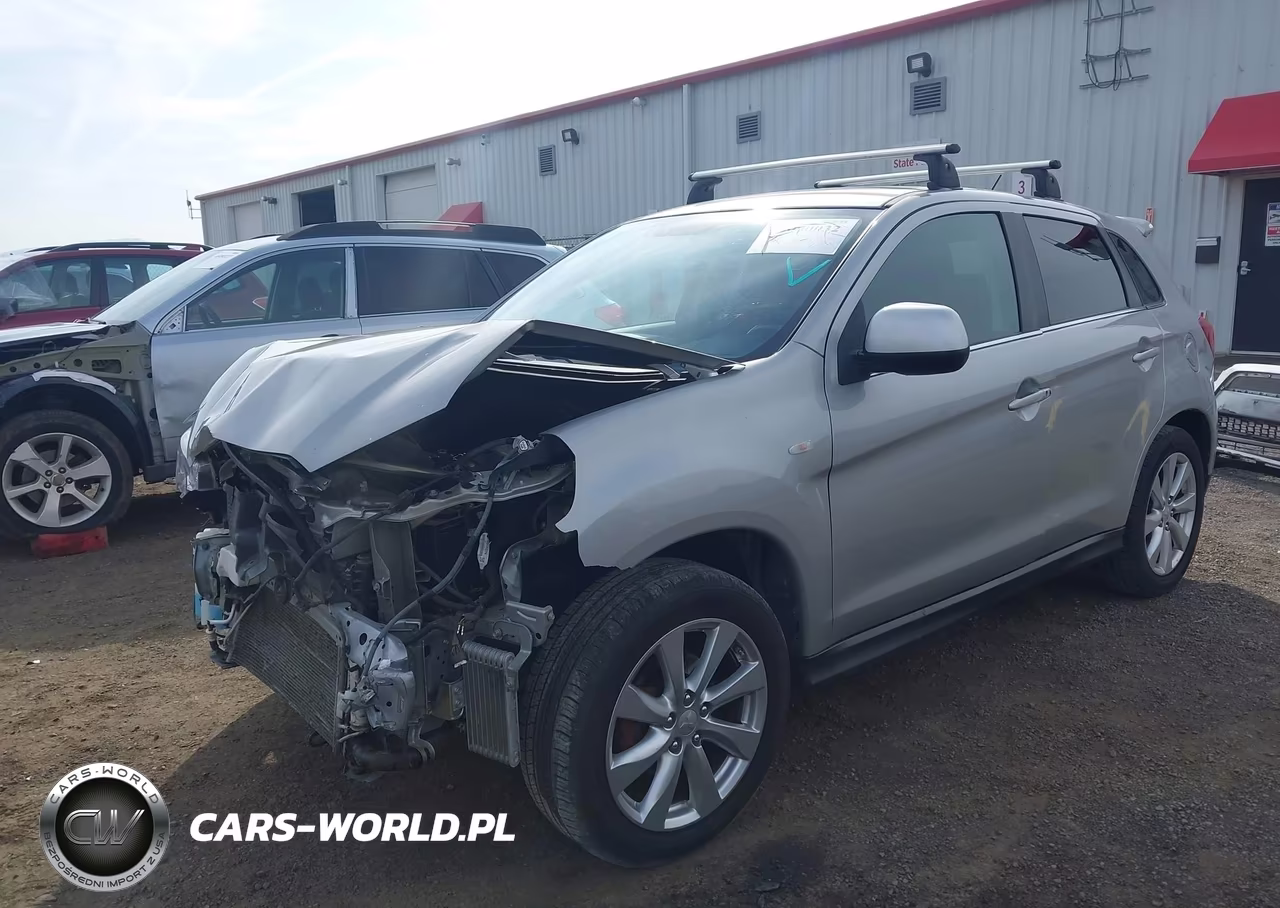 2015 Mitsubishi Outlander Sport Se VIN:4A4AR4AU5FE055311 - 2
