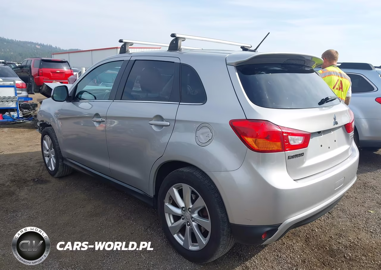 2015 Mitsubishi Outlander Sport Se VIN:4A4AR4AU5FE055311 - 3