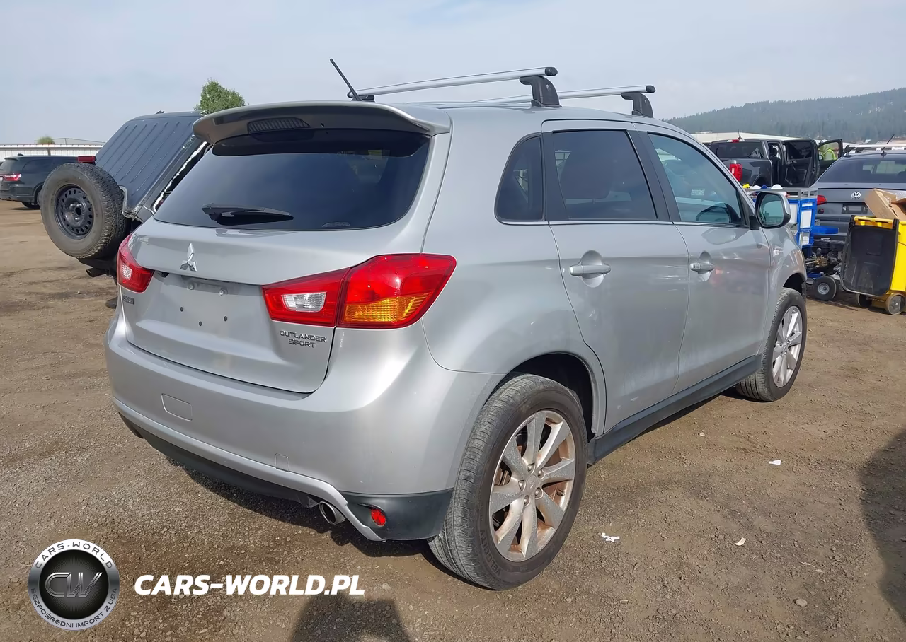 2015 Mitsubishi Outlander Sport Se VIN:4A4AR4AU5FE055311 - 4