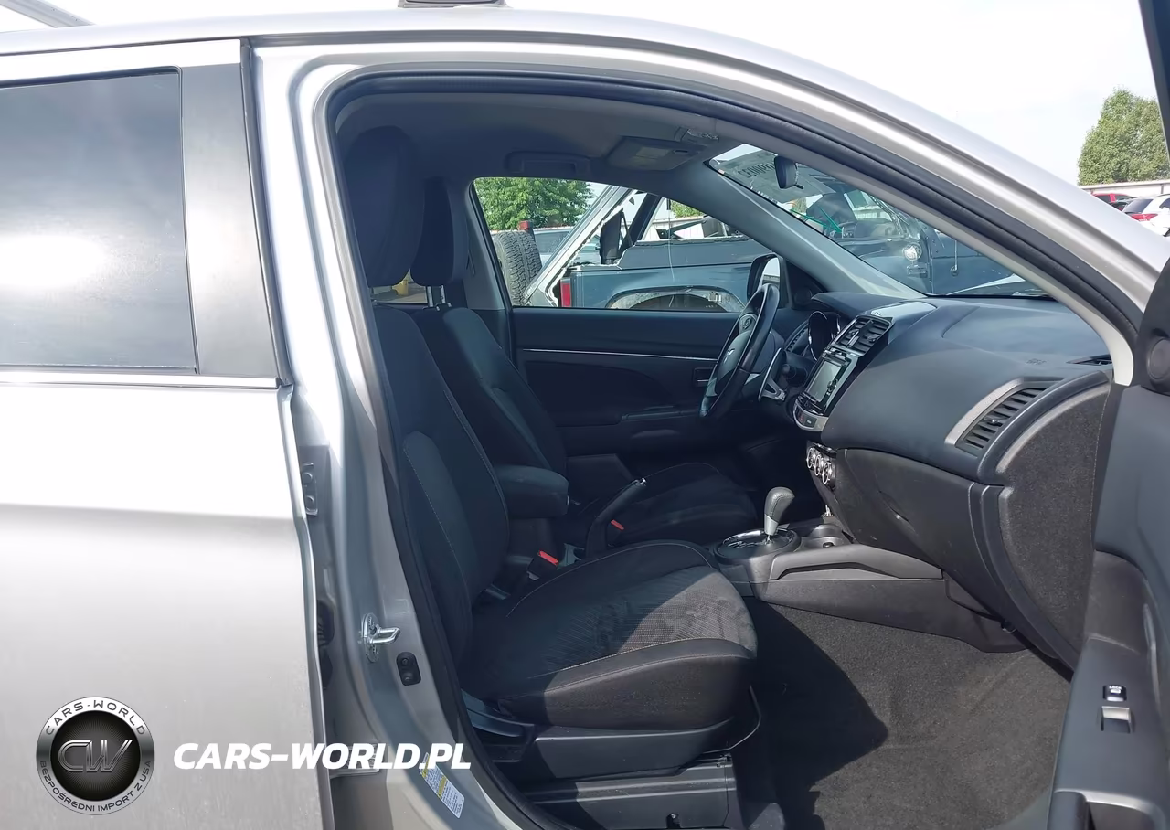 2015 Mitsubishi Outlander Sport Se VIN:4A4AR4AU5FE055311 - 5