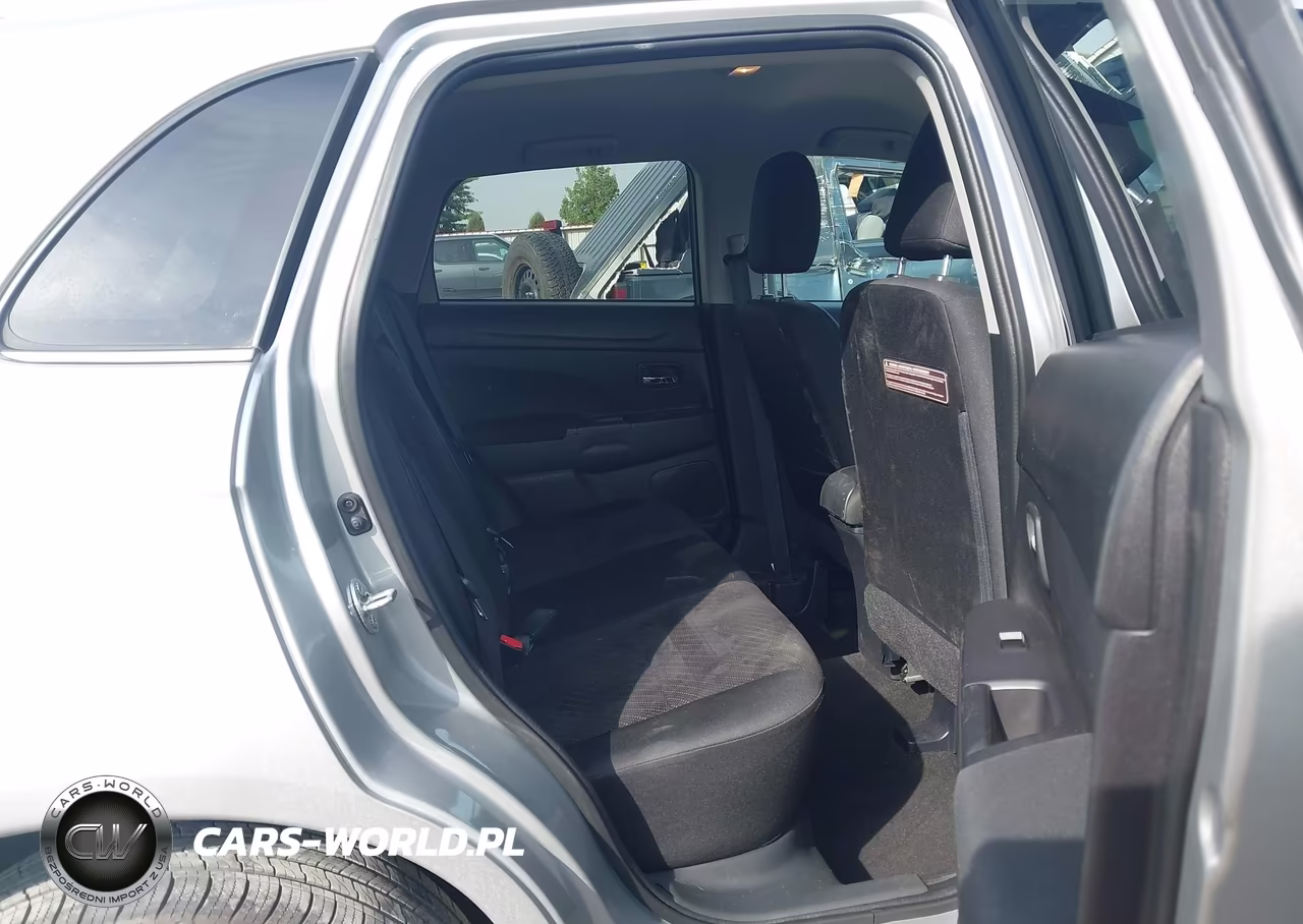 2015 Mitsubishi Outlander Sport Se VIN:4A4AR4AU5FE055311 - 8
