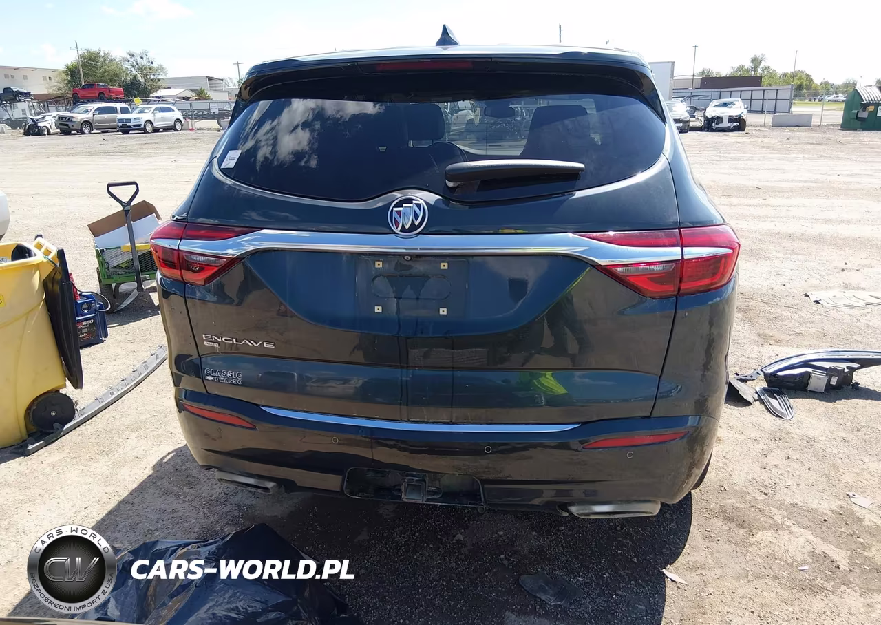 2020 Buick Enclave Awd Essence VIN:5GAEVAKW1LJ166445 - 17