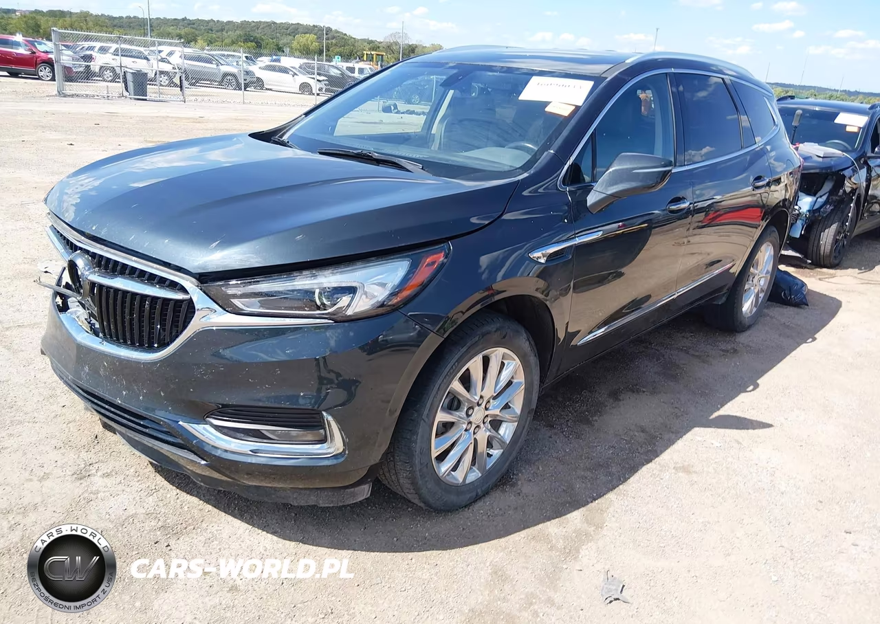 2020 Buick Enclave Awd Essence VIN:5GAEVAKW1LJ166445 - 2