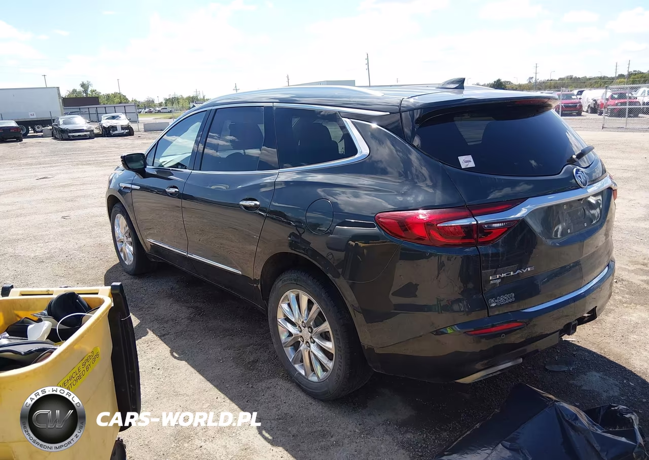 2020 Buick Enclave Awd Essence VIN:5GAEVAKW1LJ166445 - 3