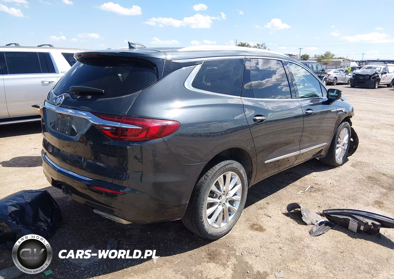 2020 Buick Enclave Awd Essence VIN:5GAEVAKW1LJ166445 - 4