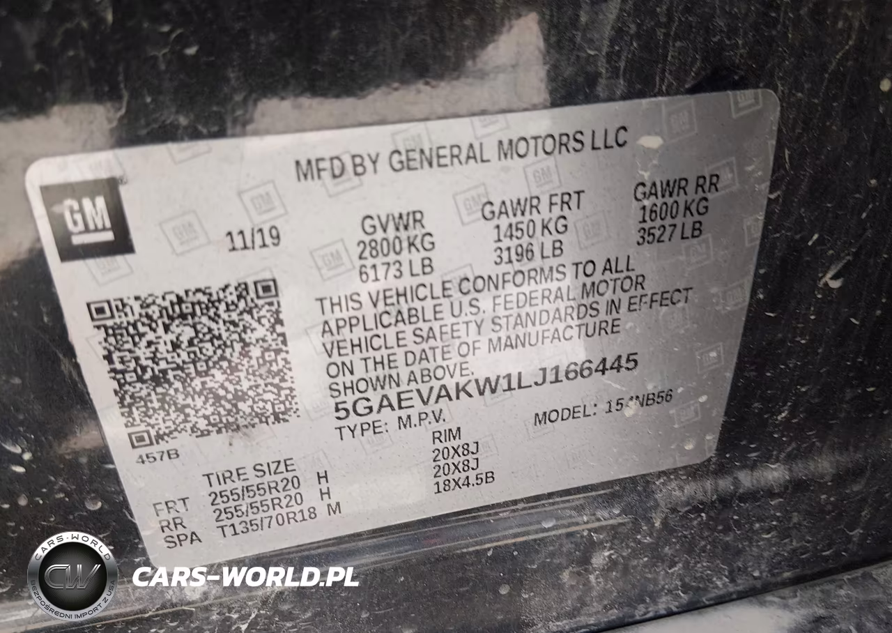 2020 Buick Enclave Awd Essence VIN:5GAEVAKW1LJ166445 - 9